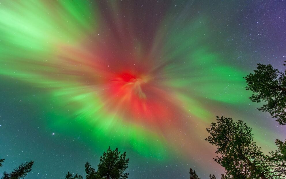 capodanno Aurora boreale Lapponia